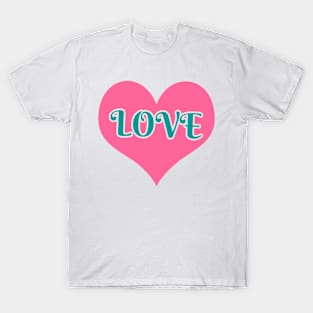 I Love You T-Shirt